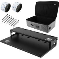 Gator Pedalboard Vertex by Gator 58 x 33 cm avec plateau supp. - Vue 9